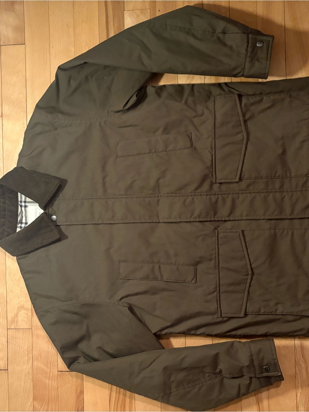 JW ANDERSON UNIQLO utility jacket